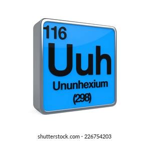 ununhexium element